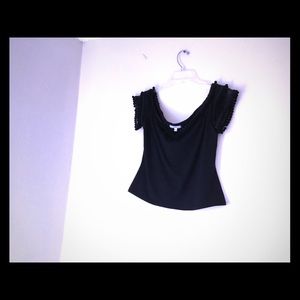 woman used shirt size medium/44